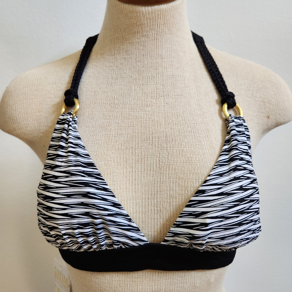 Swim Systems Ring Triangle Bikini Top - Picture 2 of 7